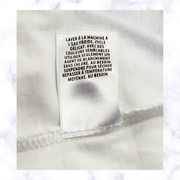 1901 Okay But first Egg Nog Size XS White - Picture 5 of 9